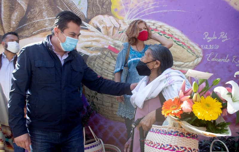 Toño Mejía presenta el proyecto Pintando Tequis