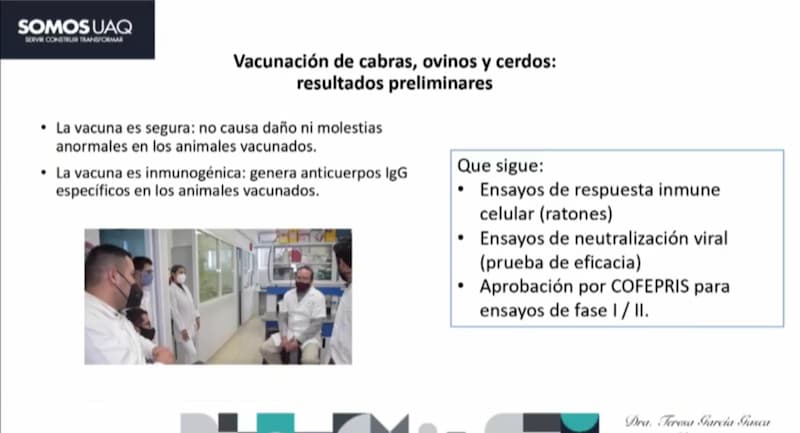 UAQ ofreció 6 espacios para ser centros de vacunación contra el virus