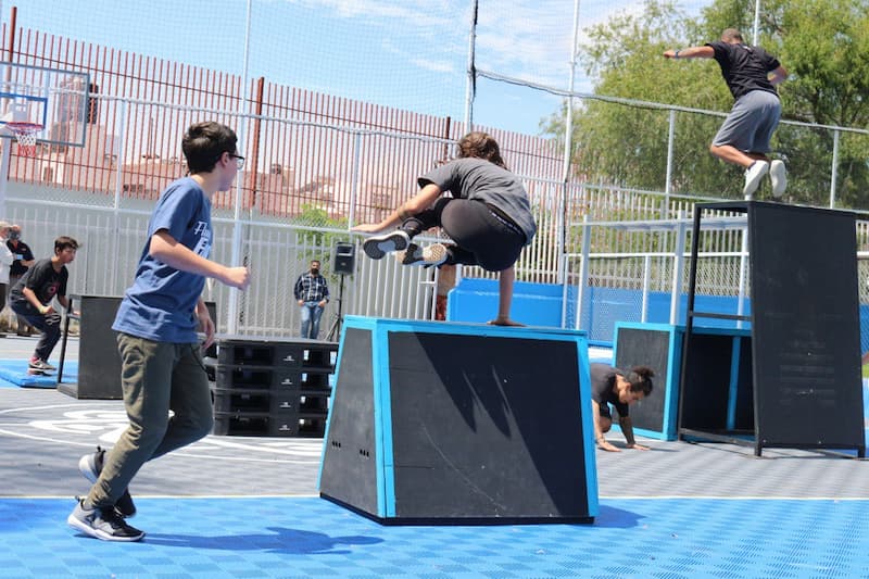 A través de Mi Cancha Inspira, se promueve el deporte en Querétaro