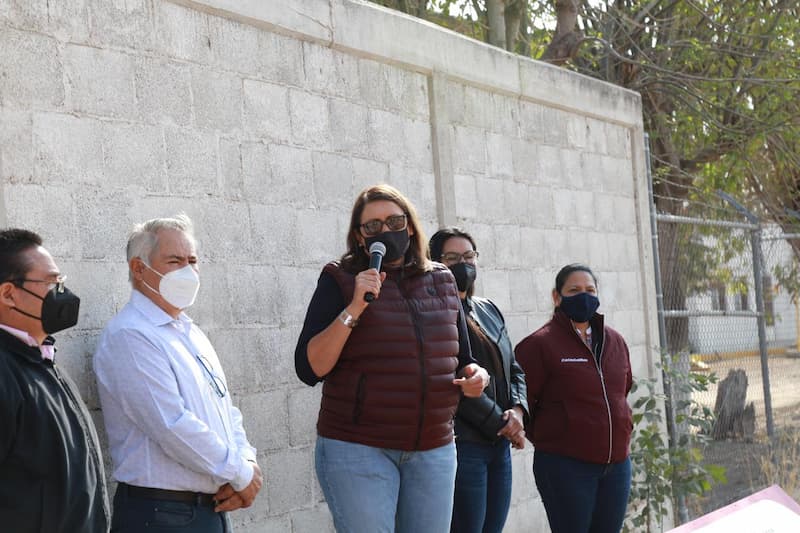 Construcción de colector del drenaje pluvial en cabecera municipal de Ezequiel Montes