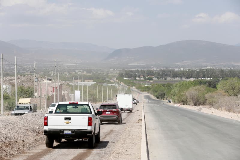 Francisco Domínguez supervisó ampliación y modernización de carretera estatal 540