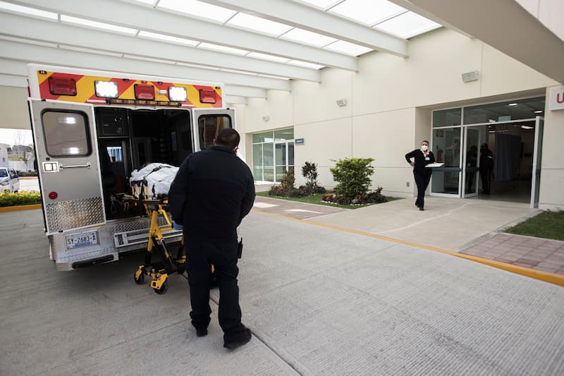Hospital General de Querétaro recibió a sus primeros pacientes de urgencias