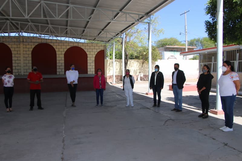 Inician obras para El Sauz Alto y Sauz Bajo, Pedro Escobedo 1 Inician obras para El Sauz Alto y Sauz Bajo, Pedro Escobedo