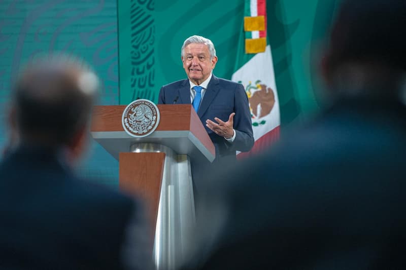 Las vacunas que llegan a México están en buen estado y no hay desperdicio: AMLO