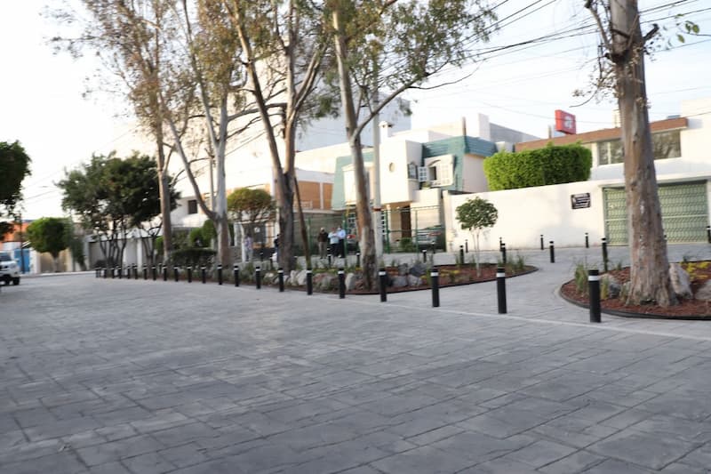 Municipio y Estado de Querétaro entregaron rehabilitación de la colonia Álamos 3ra sección