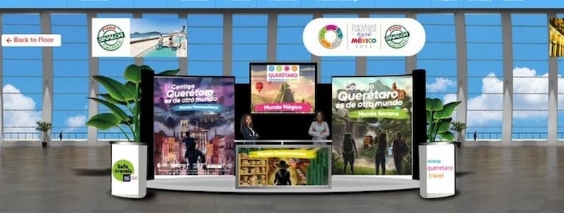 Participa Querétaro en el Segundo Tianguis Turístico Digital