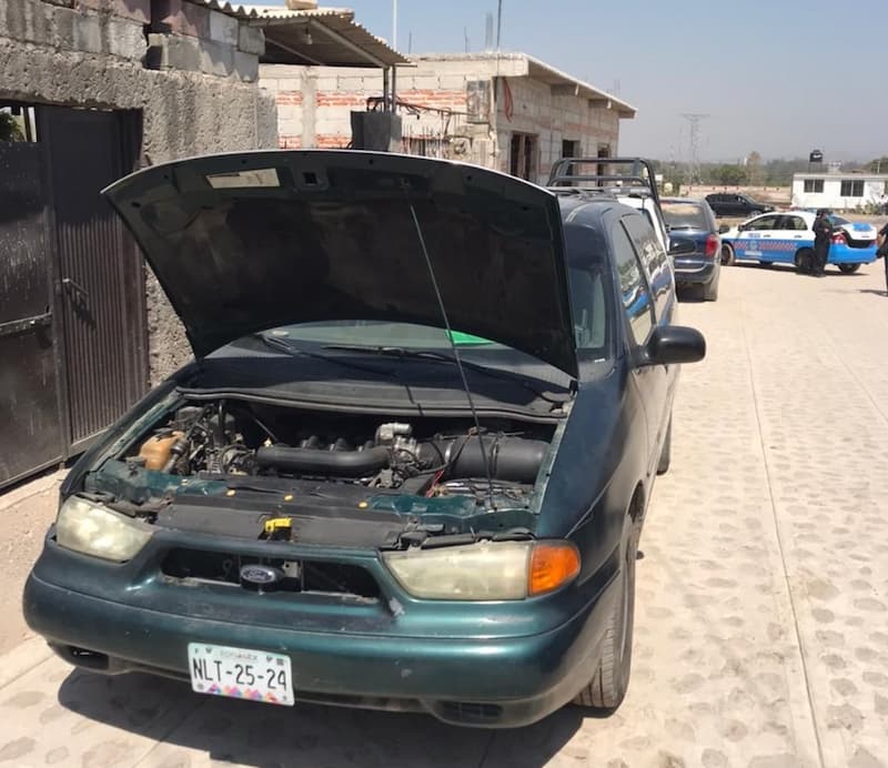 Policías de San Juan del Río aseguran a 5 en La Estancia