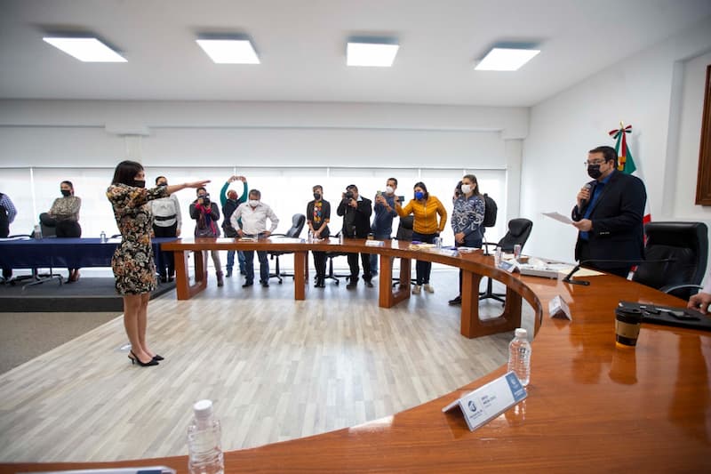 Liliana San Martín protesta como presidenta municipal de San Juan del Río