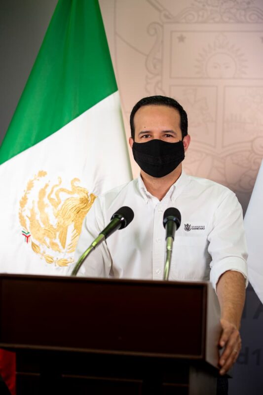 Querétaro podría regresar a Escenario C, Gobierno de QRO