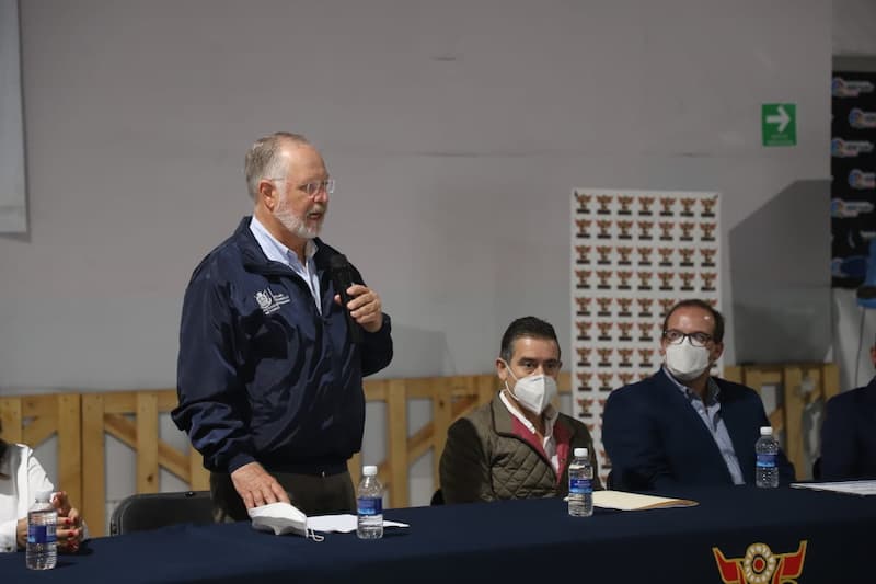 SEDEA entrega equipo a Asociación Ganadera Local de Porcicultores de Querétaro