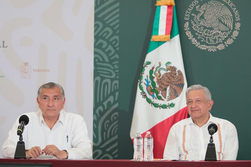 Suspenderán entrega de enseres domésticos en Tabasco por respeto a la veda electoral, AMLO