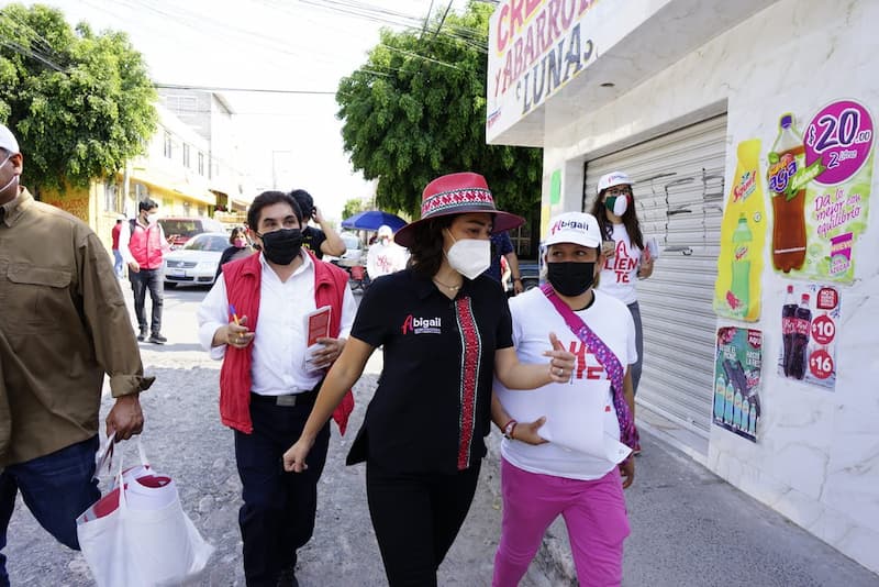 Abigail Arredondo propone una ”Policía para Ellas”