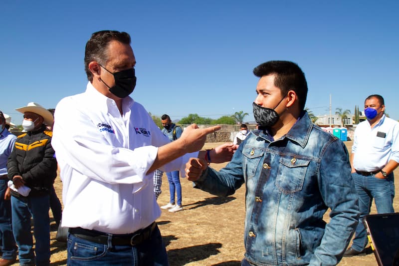 Vamos a llevar a San Juan del Río donde se merece: Mauricio Kuri