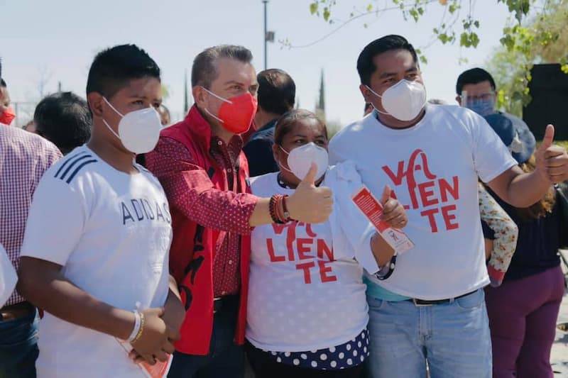 Candidatura de Hugo Cabrera será de propuestas y respuestas para la ciudadanía