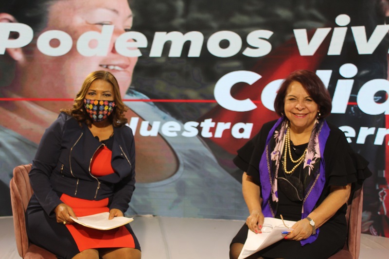 Celia Maya se reunió con ex presidenta de Asociación Querétana de Abogados