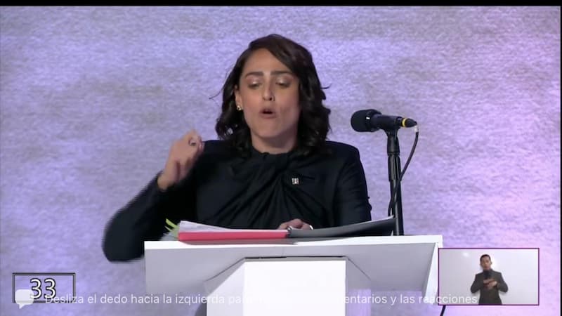 Con propuestas valientes y reales Abigail Arredondo gana debate realizado por la UAQ