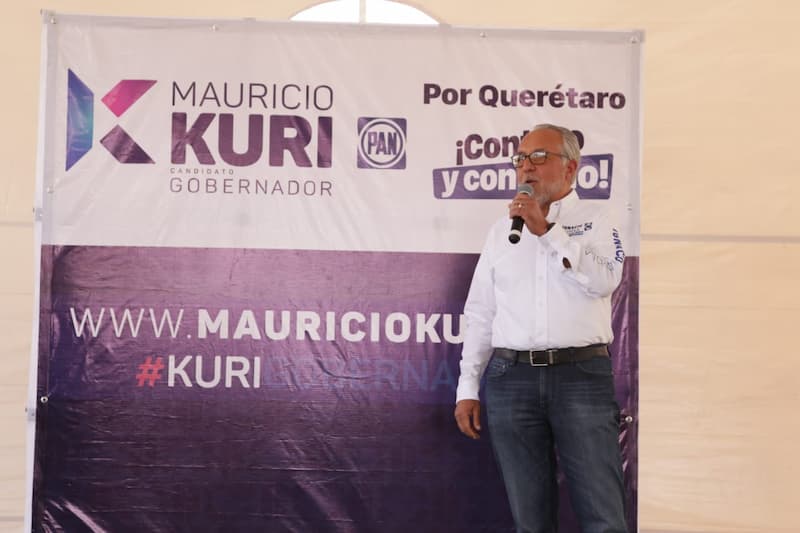 Ignacio Loyola Vera inició campaña por el 3er Distrito