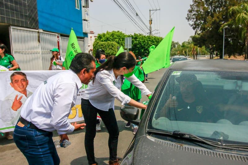 Katia Reséndiz continuará recorriendo las calles para atender las necesidades de la gente