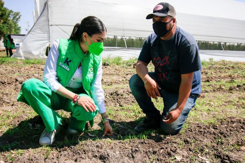 Katia Reséndiz presentó propuesta del programa PROAMMOR