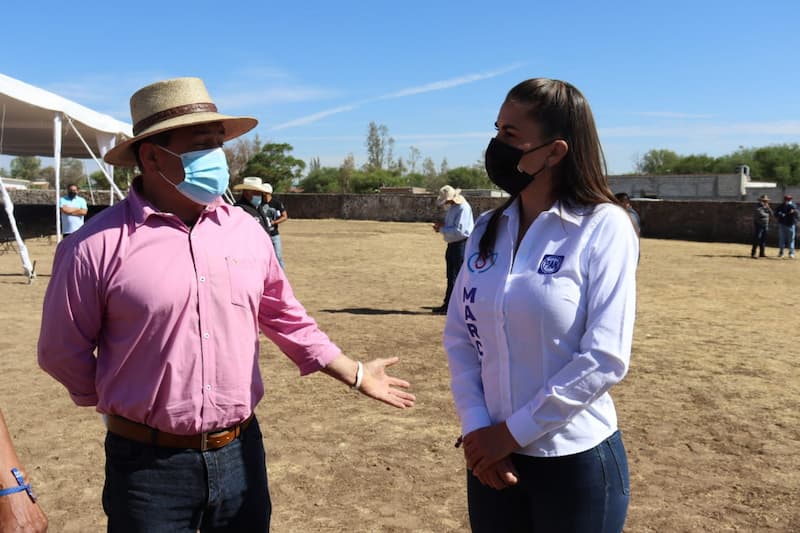 Marcia Solórzano defenderá a ganaderos y agricultores