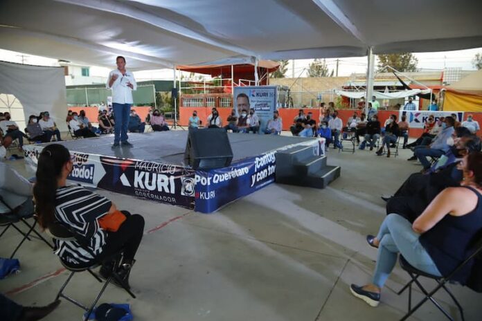 Mauricio Kuri afirmó que buscará la vocación de cada municipio