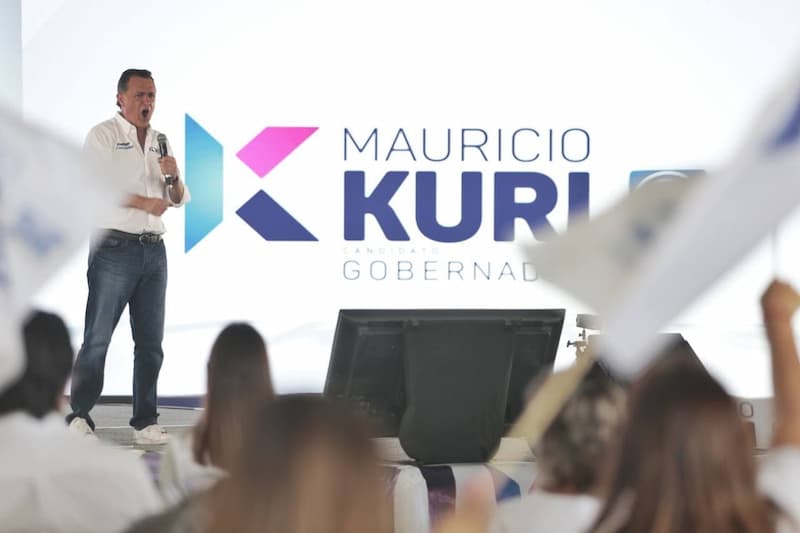 Mauricio Kuri se reunió con más de 35 mil personas de manera virtual en su arranque de campaña 2