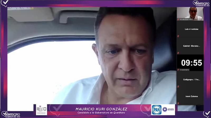 Me comprometo a ser el candidato de las propuestas: Mauricio Kuri