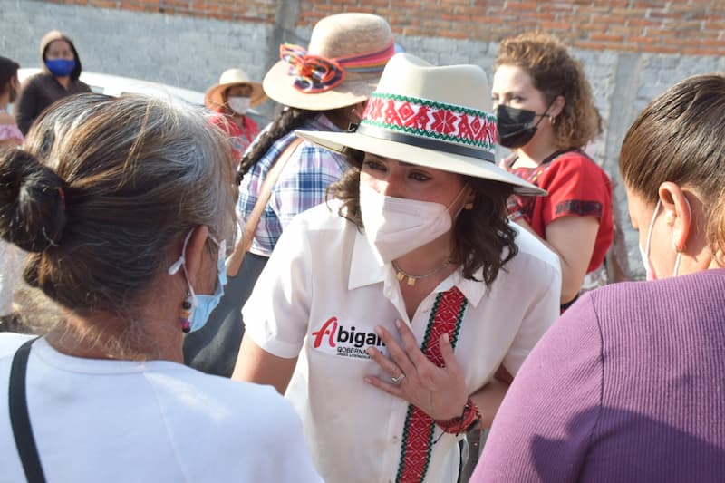 Médicos y abasto de medicinas en todos los centros de salud del estado, Abigail Arredondo