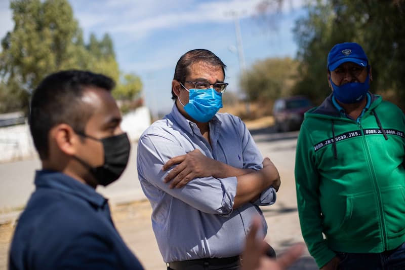 Memo Vega dio inicio a su arranque de campaña 1 Memo Vega dio inicio a su arranque de campaña