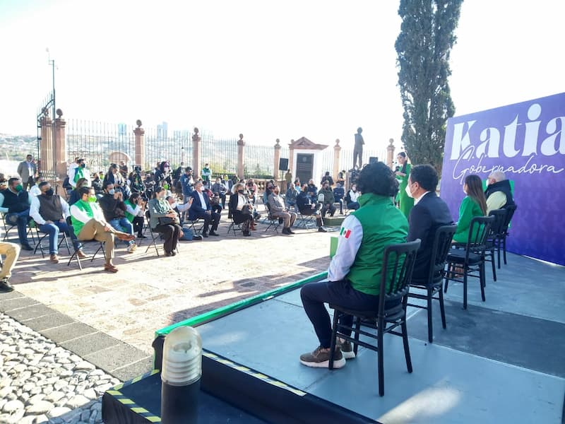 Partido Verde arranca campañas con Katia Reséndiz a la gubernatura de Querétaro