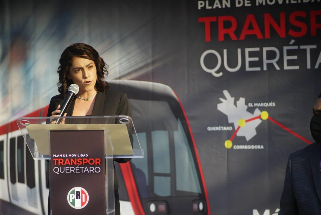 Presenta Abigail Arredondo plan integral de movilidad 