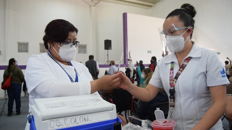 Presentan centros de vacunación para Querétaro y SJR