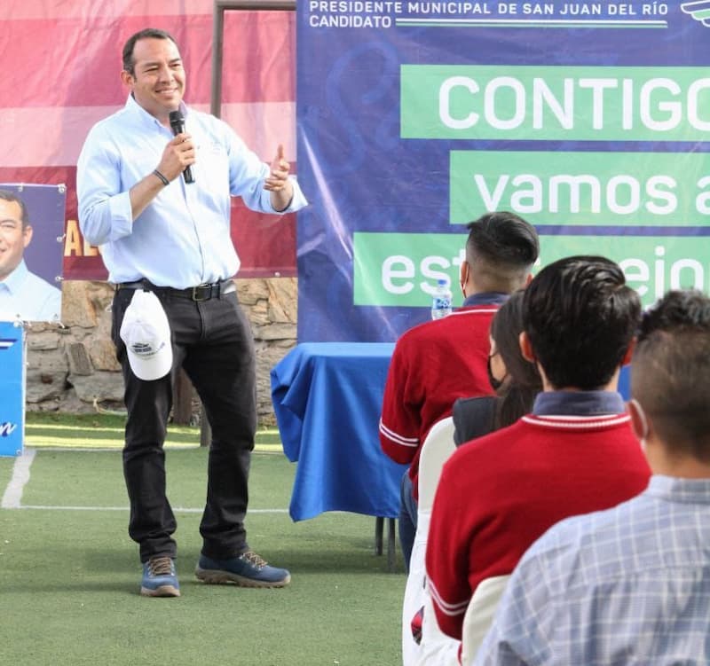 Roberto Cabrera y jóvenes hacen equipo para relanzar a San Juan del Río