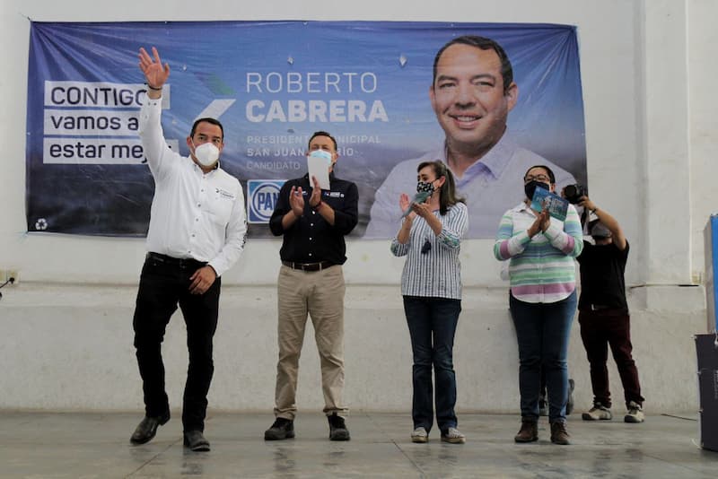 Roberto cabrera llevó a La Llave su plan para relanzar a SJR