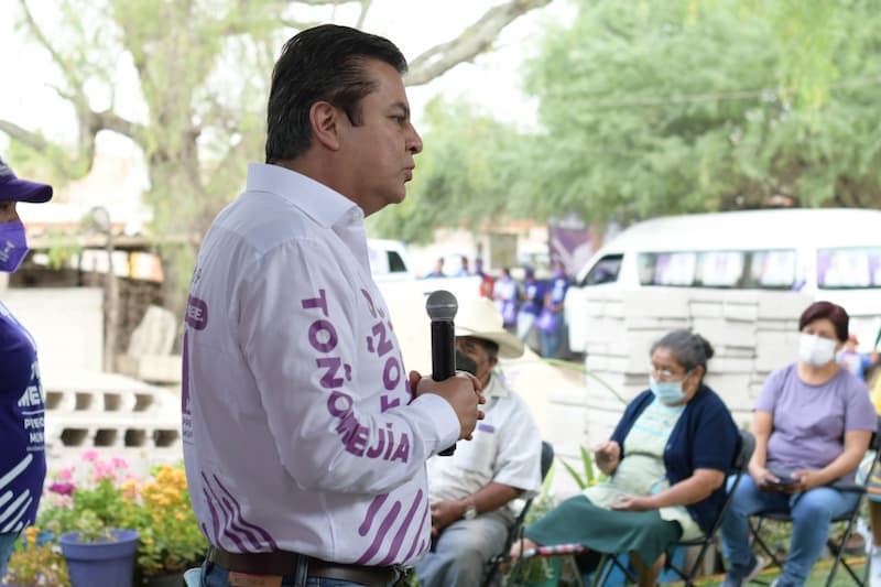 Toño Mejía cuenta con experiencia para seguir implementando proyectos en favor de Santillán