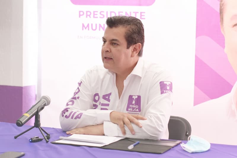 Toño Mejía promete seguir gobernando Tequisquiapan con experiencia y preparación