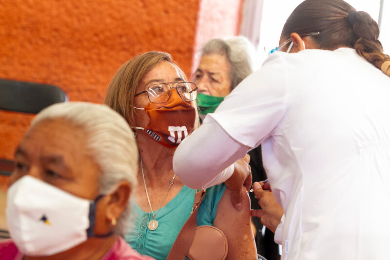 Vacúnate para evitar hospitalizaciones, Gobierno de Querétaro