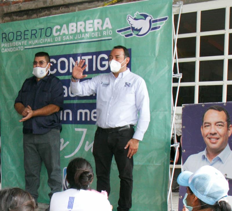 10 mil calentadores solares en mi gobierno: Roberto Cabrera
