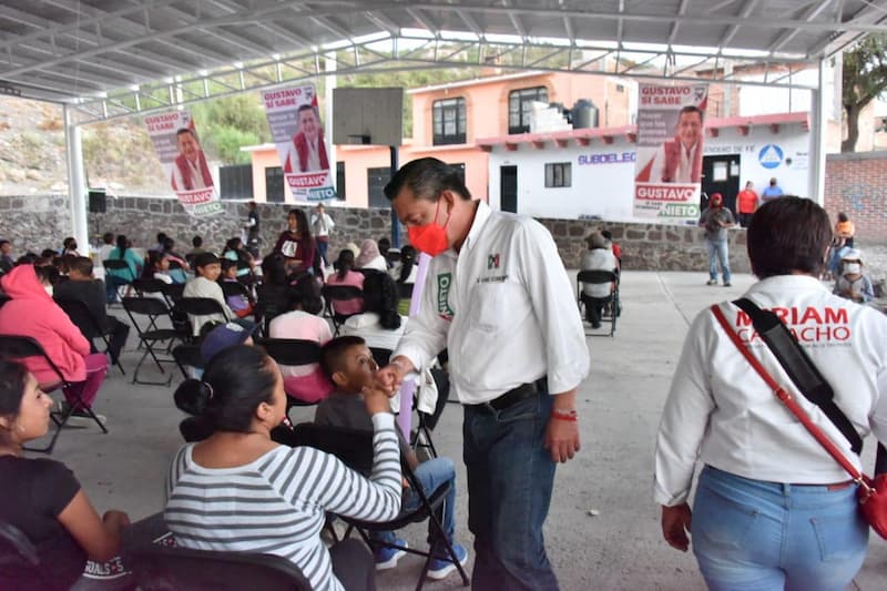 Como presidente municipal terminaré con los funcionarios deshonestos, Gustavo Nieto