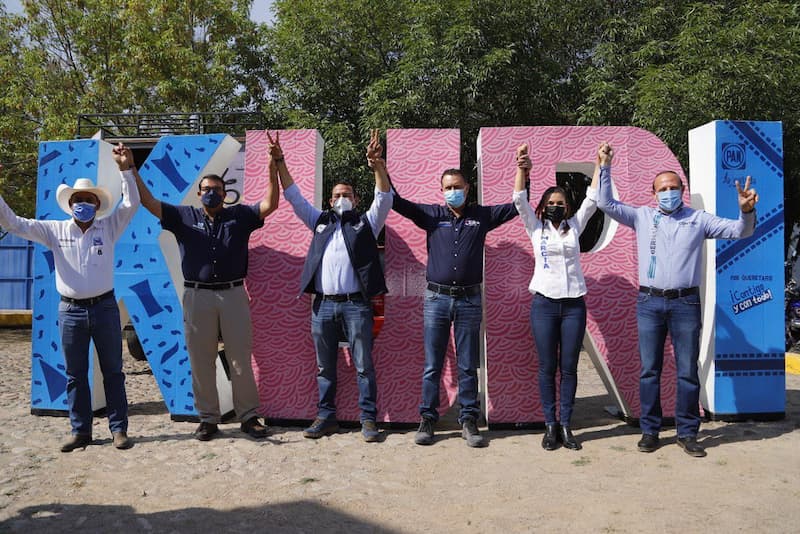 En San Juan del Río formaremos un equipo ganador, Mauricio Kuri