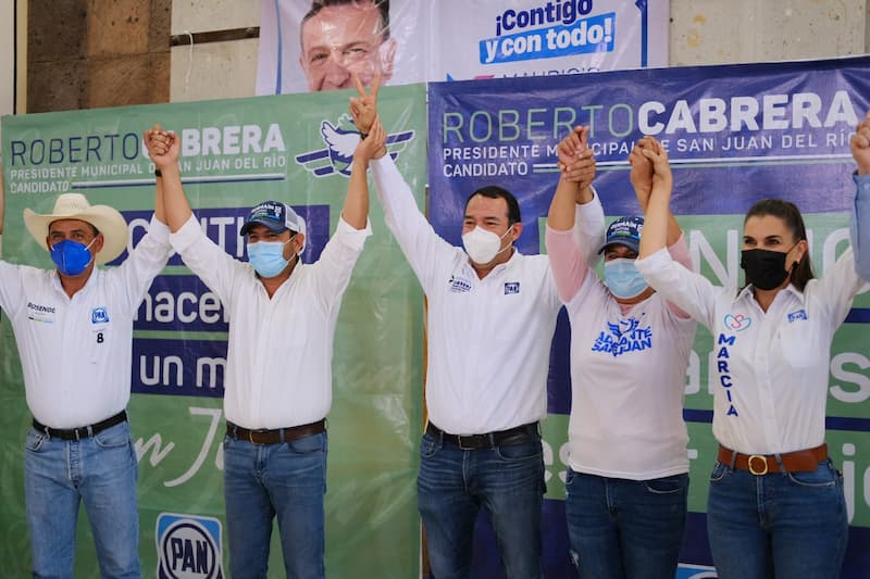 Fabián Pneda manifiesta su apoyo a Roberto Cabrera en SJR