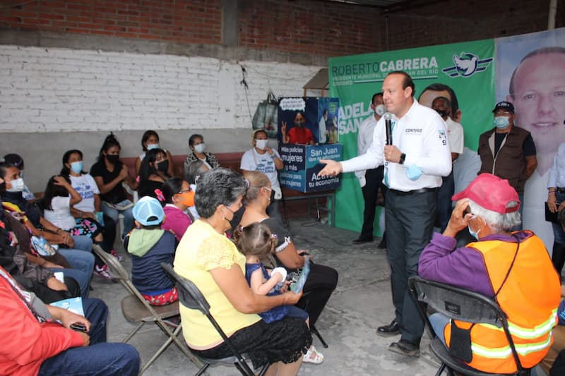 Germaín Garfias legislará por la seguridad de mujeres y niños