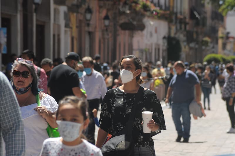 Gobierno de Querétaro pide intensificar uso del cubreboca