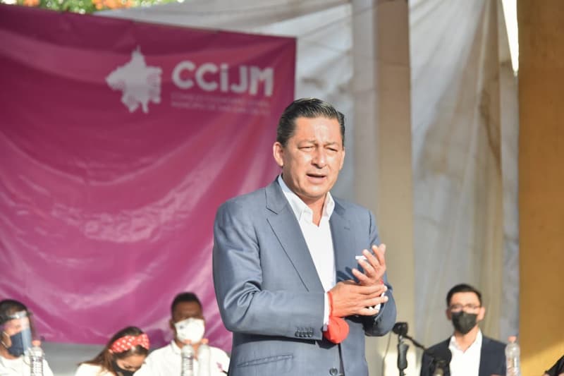 Gustavo Nieto continúa presentando su propuesta de la Secretaría de la Juventud