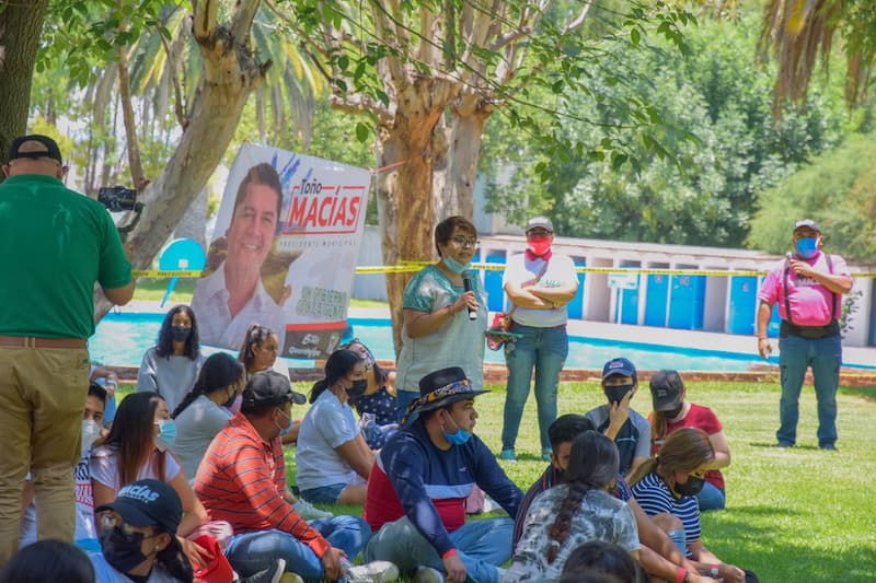 Los jóvenes de hoy llegaron para revolucionar y cambiar las cosas: Toño Macías