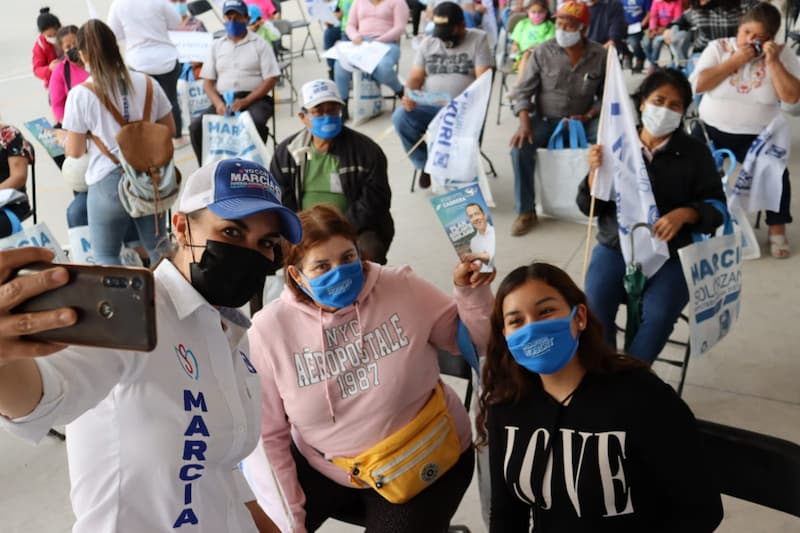 Marcia Solórzano apostará por la prevención de enfermedades