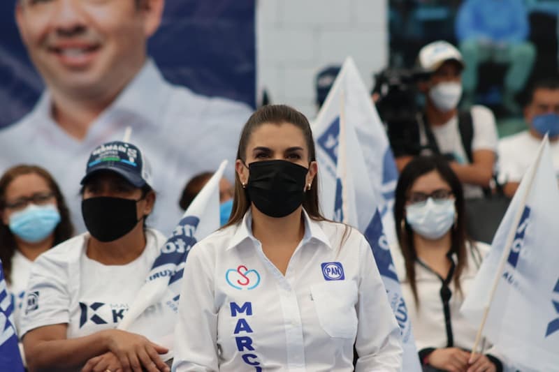 Marcia Solórzano encabeza preferencia ciudadana