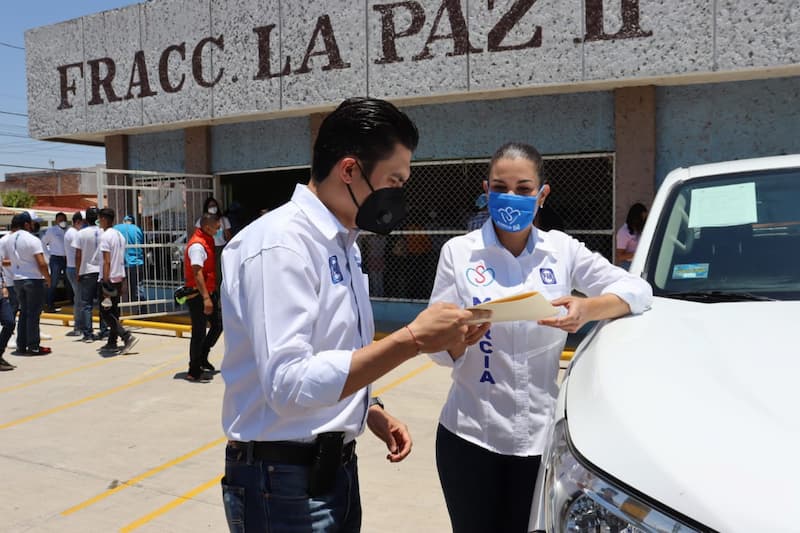 Marcia Solórzano recibe respaldo de Jorge Romero