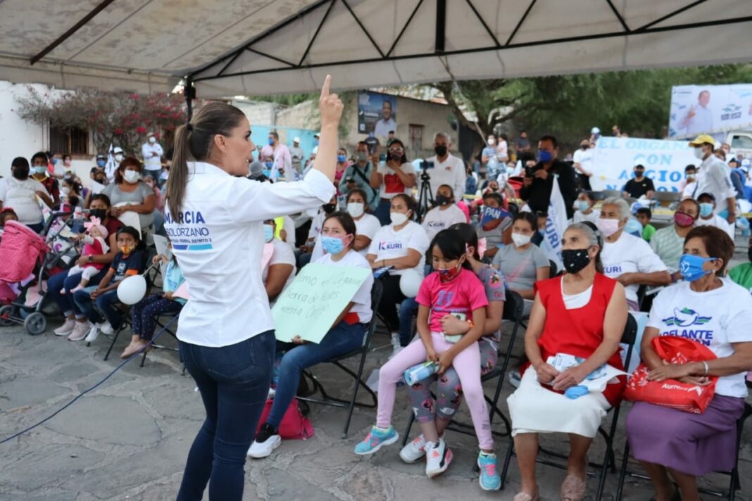 Marcia Solórzano trabajará para apalancar proyectos en el Distrito Dos