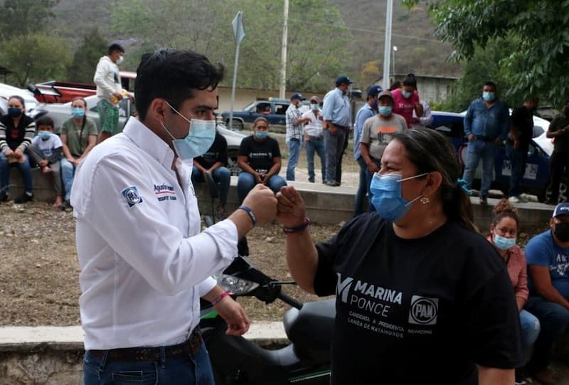PAN Querétaro llevó propuestas a la sierra queretana